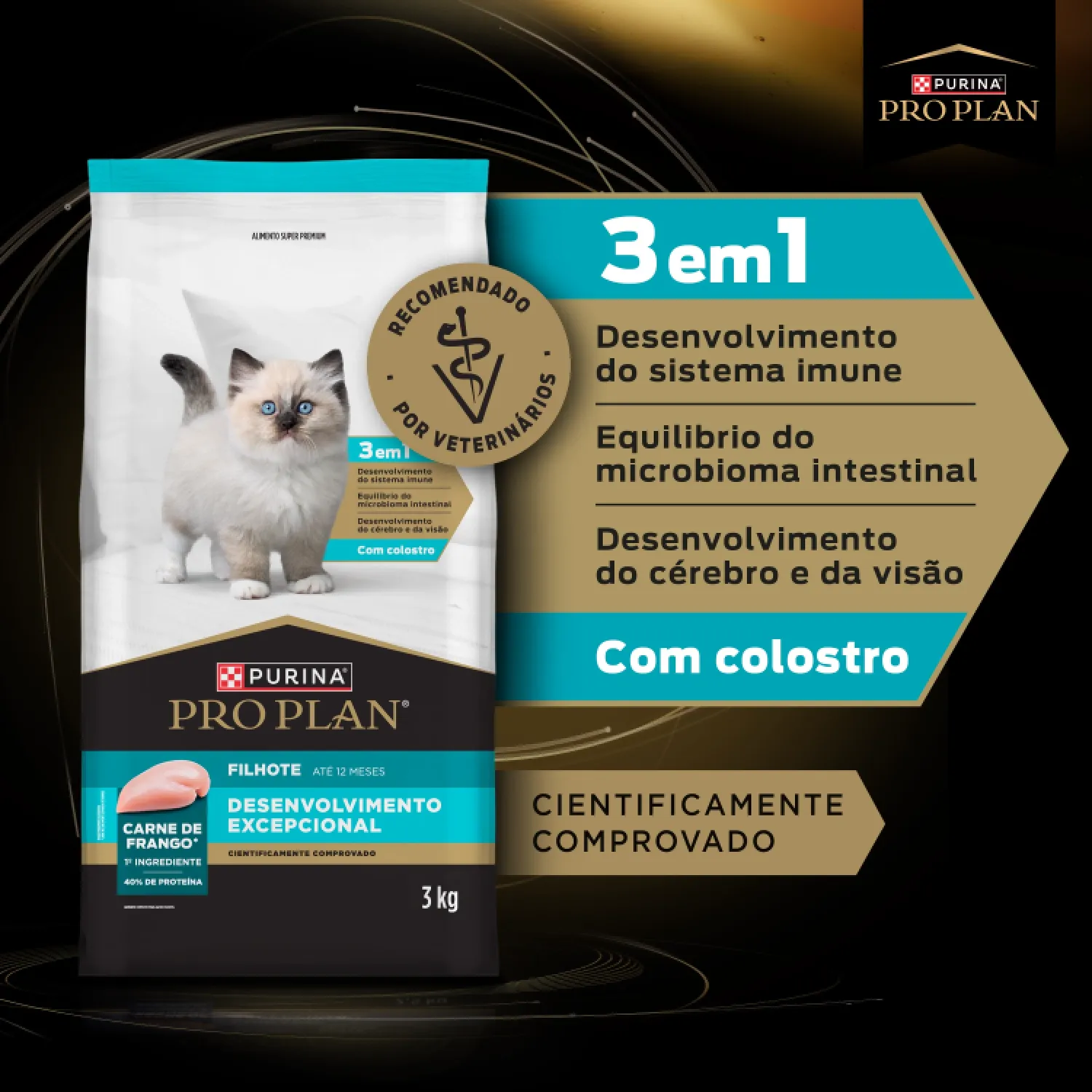 Racao Pro Plan Desenvolvimento Excepcional Gatos Filhotes beneficios-05
